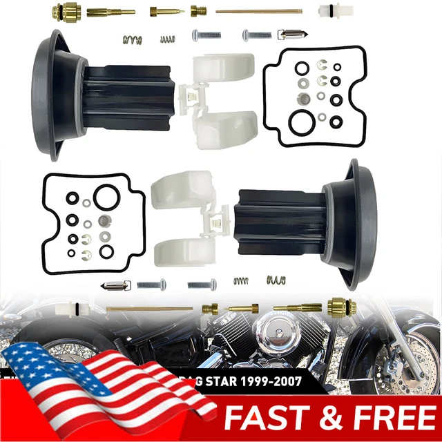 Motoforti-bobina de encendido CDI para Yamaha XVS1100, V-STAR, 1999