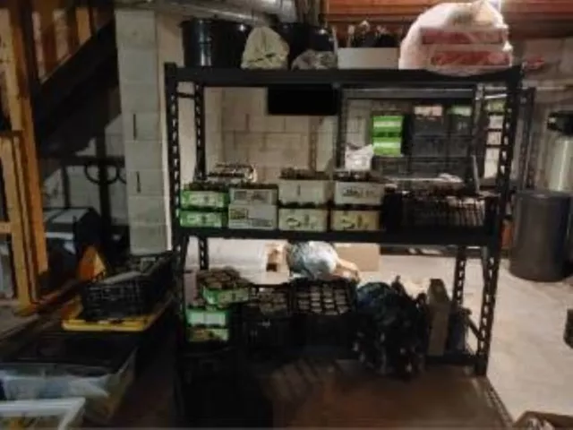 industrial shelving units
