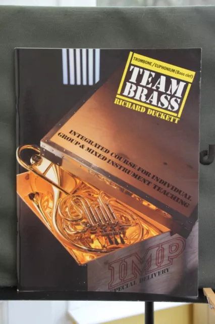 Team Brass for Trombone /Euphonium bassclef by Richard Duckett