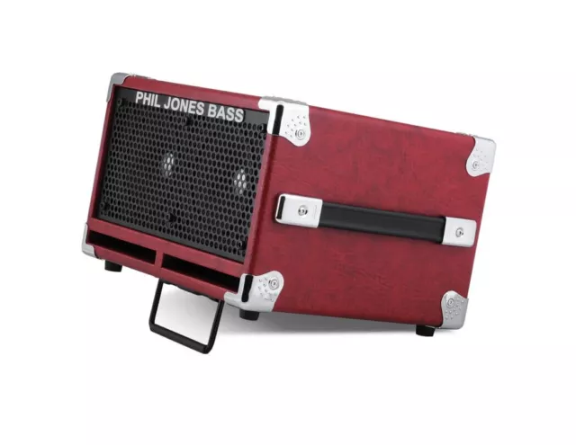 Phil Jones Bass CUB II 110W Micro Combo 2×5″ Bass Amp Red