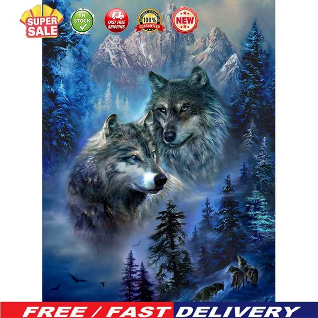 (DE3217) 5D HÁGALO USTED MISMO Taladro completo Diamante Pintura Lindos Animales Punto de Cruz Kit Artesanal