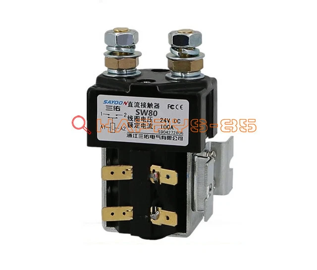 1 pz componente protettivo SW80B DC solenoide 60 V 100 A per regolatore carrello elevatore nuovo