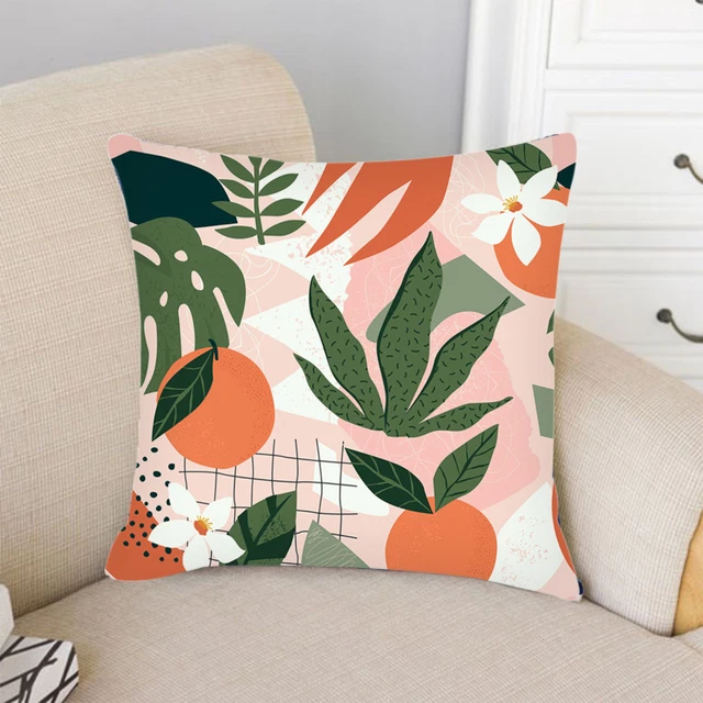 Pillow Cover No-pilling Wide Application Delicate Stitching Pillow Case Portable