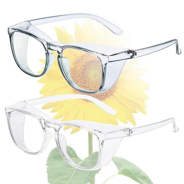Anti-fog Anti Pollen Goggles Blue Light Blocking Glasses Safety Glasses