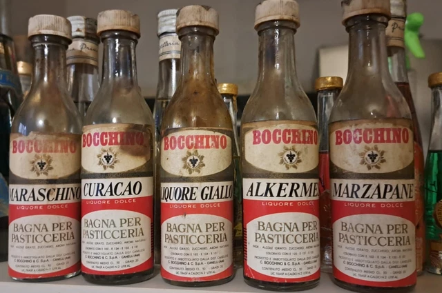 Rara Serie Mignon Bocchino Bagna Per Pasticceria CL 10