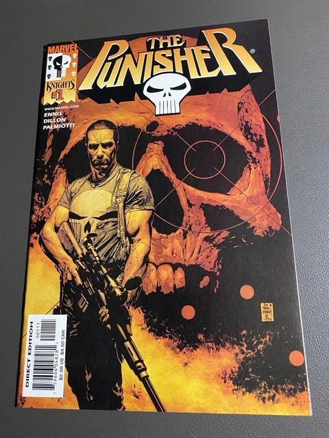 Marvel Knights The Punisher #1 Garth Ennis VF