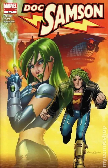 Doc Samson #3 VG 2006 Stock Image Low Grade