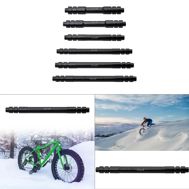 Adaptateur QR pour VTT - Moyeux d'essieu traversant de 12 mm à 9 mm