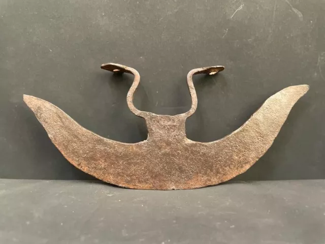 Alt Vintage Islamische Indien Handgeschmiedet Einzigartig Form Rustikal Iron Axe