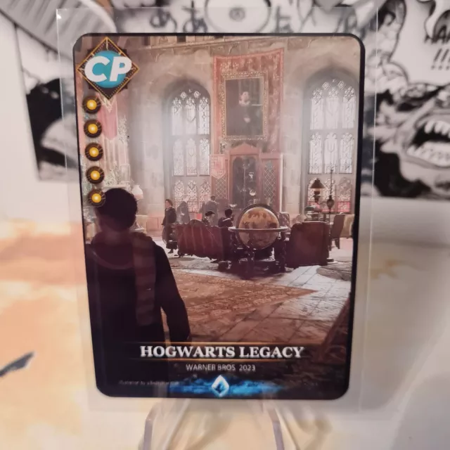 Hogwarts Legacy Card - HANDMADE Full Art  CP - Ultra Rare - Da Collazione HL-009