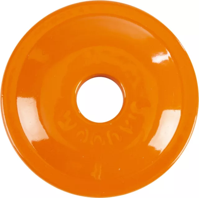 Woody's Round Digger 5/16" Aluminum Support Plate (ORANGE) AWA 3805 SOLD EACH