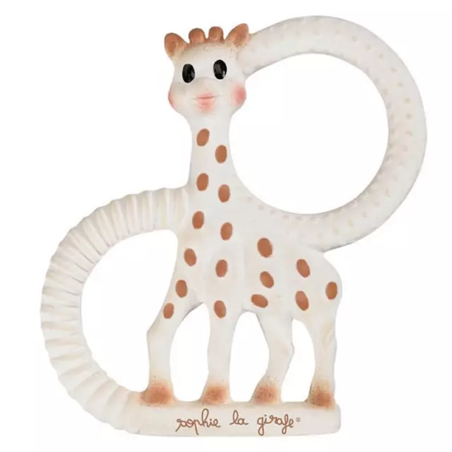 Vulli Sophie die Giraffe - 100% Naturkautschuk - Lernspielzeug 3