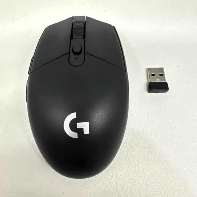 Logitech G305 (910-005280) Wireless Gaming Mouse Black Tested And Working