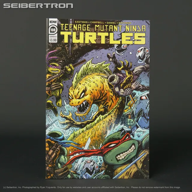 TMNT #108 Cvr B IDW Comics 2020 Teenage Mutant Ninja Turtles JUN200561 108B