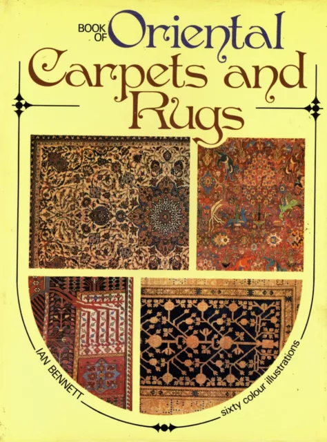 Antique Oriental Carpets Rugs - Types Regions Techniques / Scarce In-Depth Book