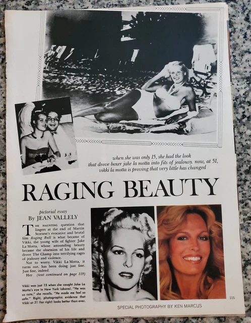 PLAYBOY PICTORIAL ONLY - Playboy Playmate KYM HERRIN March 1981 7 pages