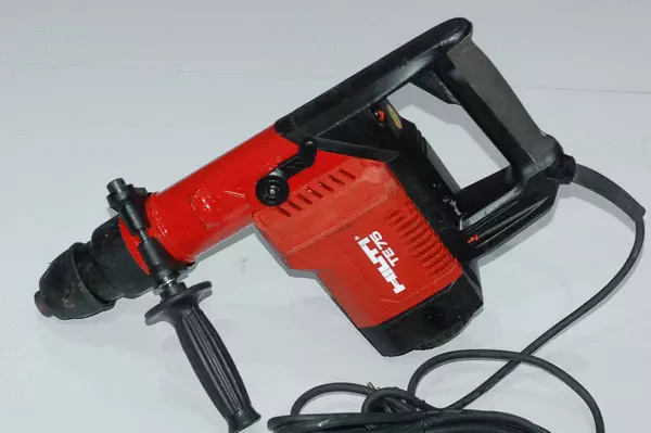 HILTI TE-75 Martillo Perforador En Intercambio como Nuevo