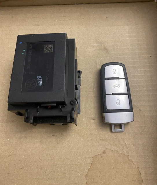 Volkswagen Vw Passat B7 Cc 2010-2014 Ignition Barrel And Key 3C0905843Ad