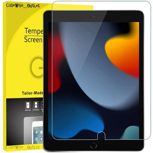 TECHGEAR Vetro Temperato Per IPad Mini 5 (2019) E IPad Mini 4 - Pellicola Protettiva Salvaschermo 9H, Anti Graffio, Ant Impronta, Alta Trasparenza