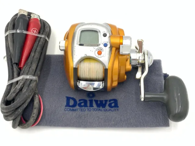 Daiwa SEABORG 400FBe Electric Reel Big Game Deep sea Fishing Saltwater 3179