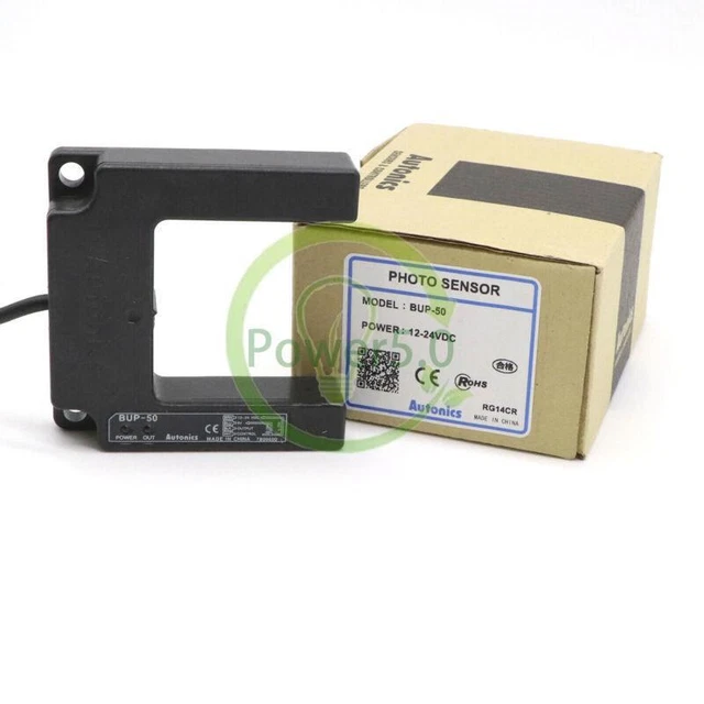 AUTONICS BUP-50S PHOTOELECTRIC Sensors U-shaped Type NPN New 1PCS $38. ...