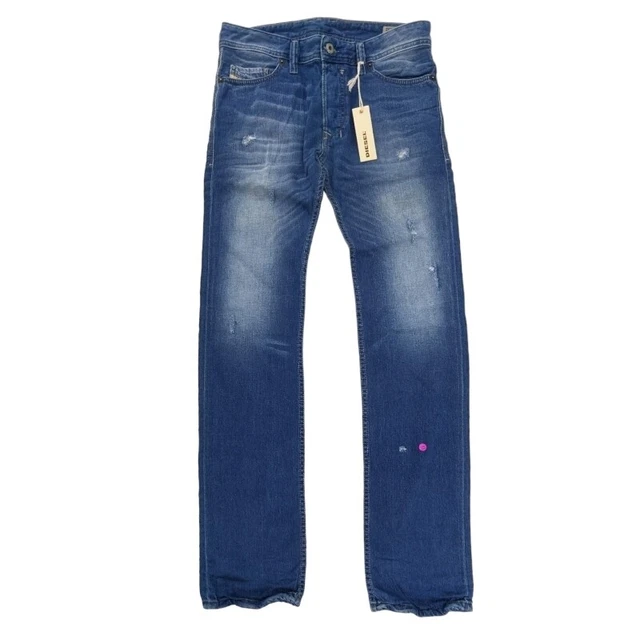 BRAND NEW DIESEL Safado 886P Jeans 28X32 0886P Regular Slim Fit