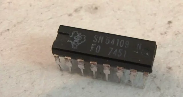 Sn54109N - Dual J-K Flip-Flops - Ci - Dip-14 - Texas Instruments