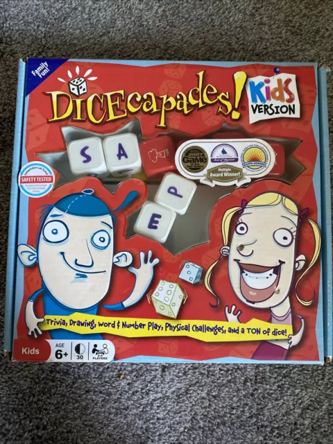 Dicecapades versión infantil 2007