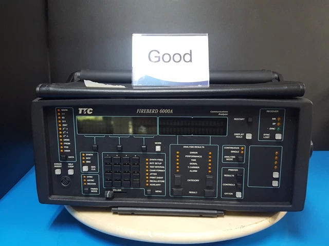 TTC_Fireberd 6000A: Communications Analyzer, 110VAC (0373)