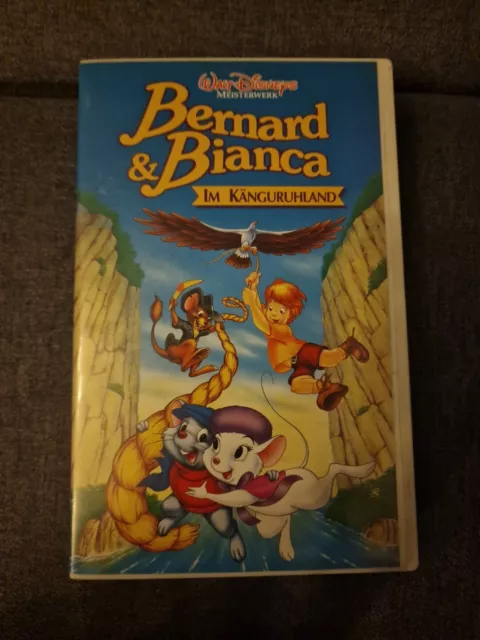 Disney Bernhard&Bianca im Känguruhland VHS