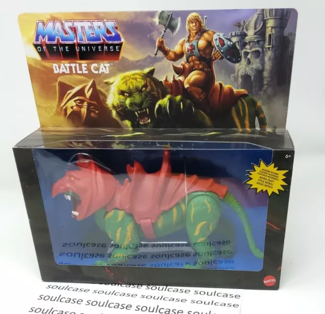 New Retro Masters of The Universe Battle Cat Action Figure Mattel Walmart 2020