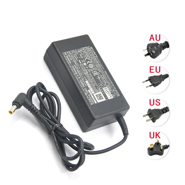 Chargeur Secteur Pour Caméra Sony PXW-Z100 & PXW-FS5K - Adaptateur D'alimentation