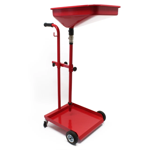 Carrello recupero olio motore Collettore olio esausto da officina Recupero olio