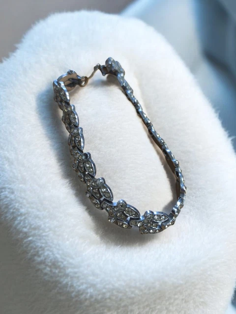 Bracelet Fantaisie Vintage Ancien – Bijou Rétro Original Pour Collectionneurs
