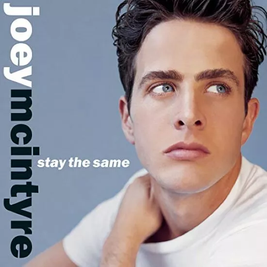 Stay the Same - Music CD - Joey McIntyre -  1999-03-16 - Sony - Very Good - Audi