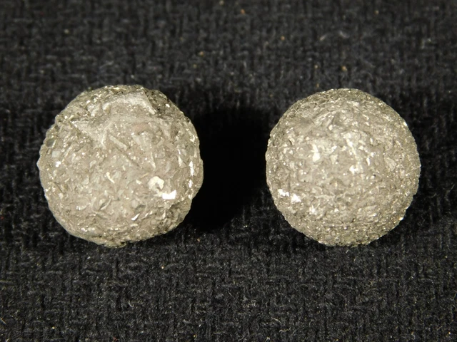 Little Boji Stone PAIR Nice and 100% Natural From Kansas 1.3gr
