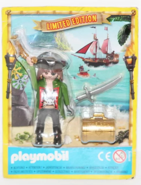 RARE SPECIAL PLAYMOBIL figure -Captain Jack Sparrow Pirate. FI?URES Series.  NEW. $9.99 - PicClick
