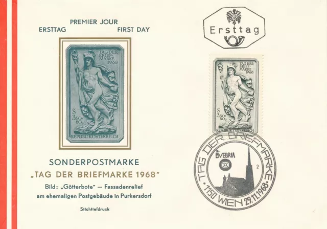 Ersttag 1968:  Tag der Briefmarke 1968     (3336D)