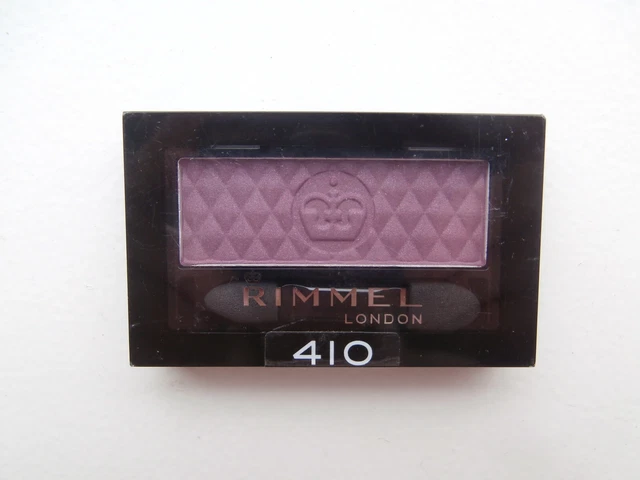 Rimmel London Glam Eyes 410 Plum Romance Purple Eyeshadow Brand New And Sealed
