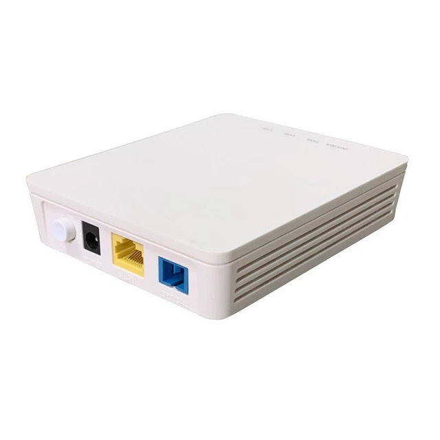ROUTER TERMINA MODEM LAN Firmware Interface Power Adapter FTTH Fiber