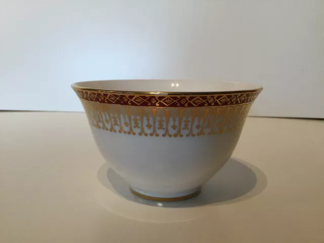 Royal Grafton Sugar Bowl Majestic Red