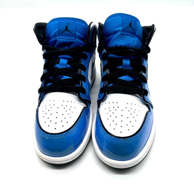 Air Jordan 1 Mid SE Signal Blue