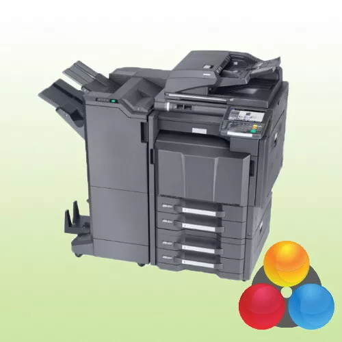Utax CDC 1935 Kopierer Drucker Scanner Fax A3 Toner C NEU 319.354 Blatt gedruckt