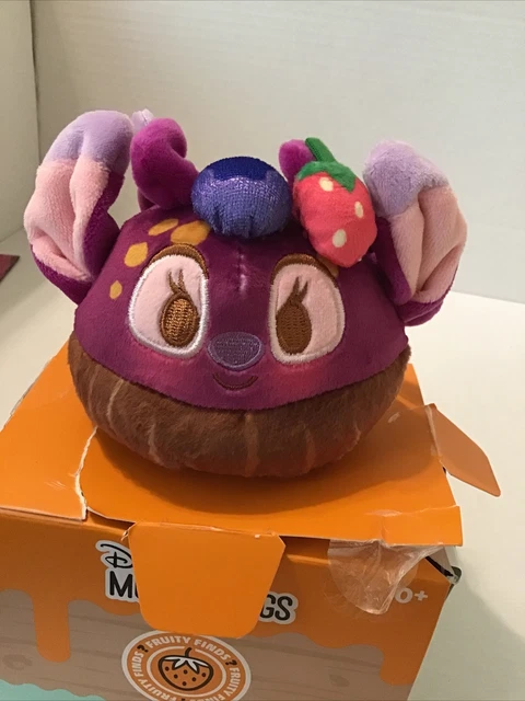 Disney Munchlings Fruity Finds Angel Acai Bowl Scented Plush NEW
