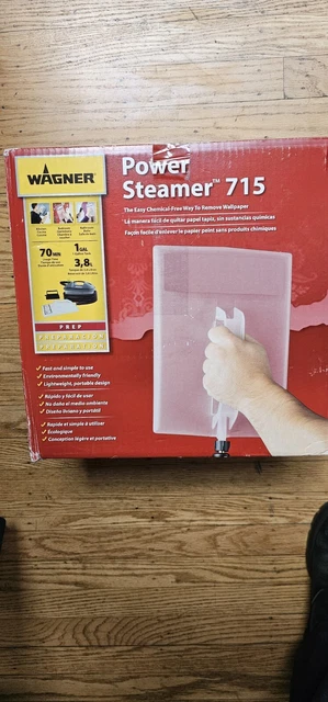 Vaporizador eléctrico de papel tapiz Wagner 0282036 715