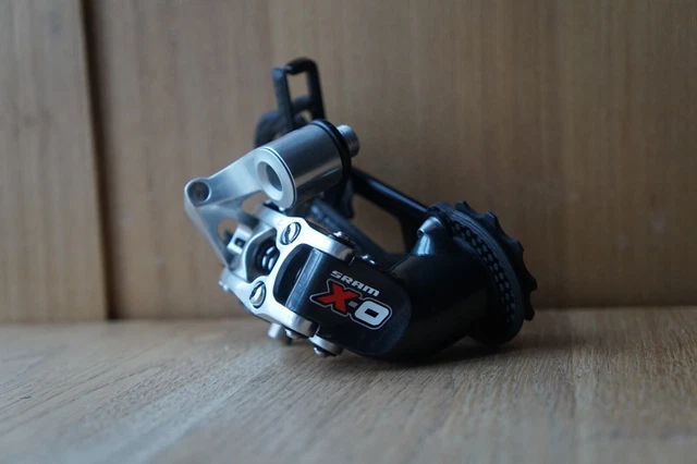 SRAM X0 REAR Derailleur 9 Speed Carbon Cage XO Mech Retro £79.99 ...
