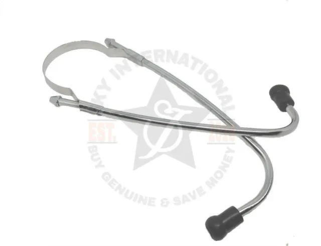 Brand New Stethoscope frame With Soft Black Ear Tips Outer Tyep