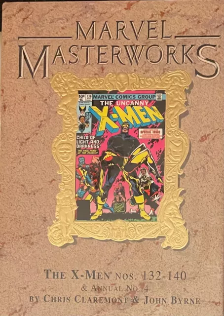 New - Marvel Masterworks - The Uncanny X-Men Vol. 40 Hardcover - Nos. 132-140