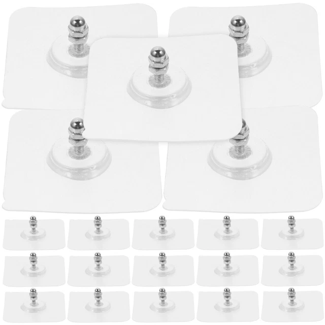 20cps Seamless Screw Wall Hangers Adhesive self adhesive wall hooks