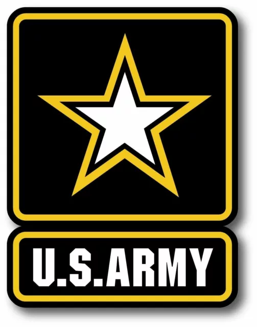 Us Army United States Military Decal Sticker 3M Usa Truck Vehicle Window Wall